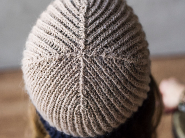 Craftsy SUNDANCE RIB HAT by Sunne Meyer - Fiber to Yarn